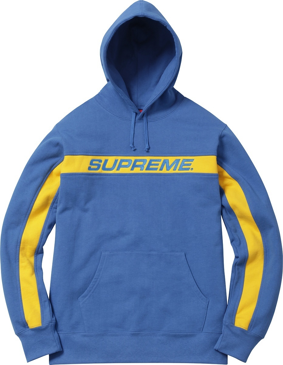 Stripe Hooded Sweatshirt view 2